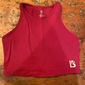 Buff Bunny Aurora crop top